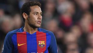 2013 kam Neymar für 88,2 Millionen Euro vom FC Santos zum FC Barcelona (Ablösesumme: www.transfermarkt.de)