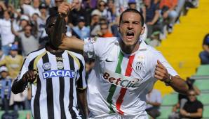 Leonardo Bonucci (damals 23 Jahre alt): Wechselte im Sommer 2010 von Bari für 15,5 Millionen Euro zur Alten Dame. Spielt seit dieser Saison, nach einem Jahr beim AC Mailand, wieder für Juve.