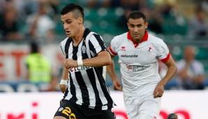 Davide Lanzafame (damals 23 Jahre alt): Machte in der Hinserie drei torlose Spiele für Juventus. Im Winter ging es für ihn in die zweite italienische Liga. Nach mehreren Stationen spielt Lanzafame seit 2018 in Ungarn.
