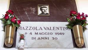 Für immer Torino: Am 4. Mai 1949 starb Valentino Mazzola im Alter von 30 Jahren.