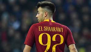 War in der abgelaufenen Saison Romas bester Torjäger: Stephan El Shaarawy