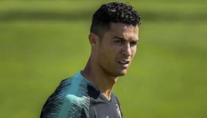 Die Ermittlungen gegen Cristiano Ronaldo wurden im Juli eingestellt.