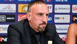 Franck Ribery hat sich zu seiner Gesichtsnarbe geäußert.