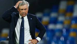 Steht beim SSC Neapel unter Druck: Trainer Carlo Ancelotti.