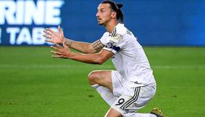 Zlatan Ibrahimovic hat seinen Abschied aus der MLS bekanntgegeben.