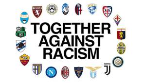 Die italienischen Vereine tun sich im Kampf gegen den Rassismus zusammen.