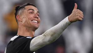 Cristiano Ronaldo will auch heute wieder erfolgreich sein.