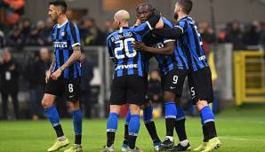 Inter Mailand schwimmt in dieser Serie-A-Saison auf der Erfolgswelle