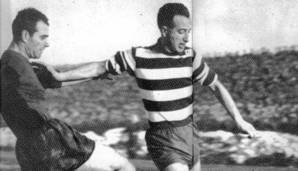 Enrico Candiani (Inter Mailand - 1938-1946/ Juventus Turin - 1946-47/ AC Mailand - 1949-1950).