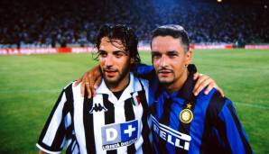 Der Ballon-d'Or-Sieger von 1993 verbrachte seine ganze Karriere in Italien, holte mit der Alten Dame und mit Milan jeweils einmal die italienische Meisterschaft, blieb bei Inter ohne Titel. Baggio beendete 2004 seine Karriere.