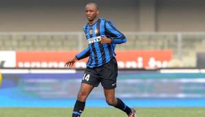 Patrick Vieira (AC Milan - 1995-96 / Juventus Turin - 2005-06 / Inter Mailand - 2006-10).