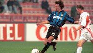 Andrea Pirlo (Inter Mailand - 1998-99, 2000-01 / AC Milan - 2001-11 / Juventus Turin - 2011-15).