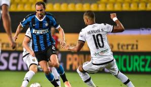 Inter Mailand hat einen 0:1-Rückstand gegen Parma durch zwei späte Treffer gedreht.