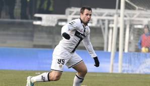 ANTONIO CASSANO | Position: Hängende Spitze | 56 Pflichtspiele für Parma Calcio zwischen 2013 und 2015 | Tore: 18 | Torvorlagen 10