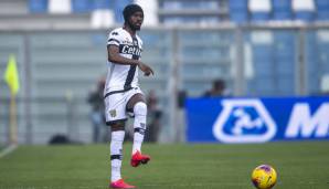 GERVINHO | Position: Linksaußen | 50 Pflichtspiele für Parma Calcio seit 2018 | Tore: 18 | Torvorlagen: 6
