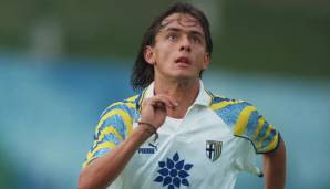 FILIPPO INZAGHI | Position: Mittelsturm | 22 Pflichtspiele für Parma Calcio zwischen 1995 und 1996 | Tore: 4 | Torvorlagen: 0