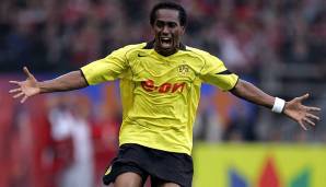 Platz 13: EVANILSON (27) - in der Saison 2003/04 zu Borussia Dortmund - Ablösesumme: 15 Millionen Euro