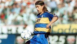 Platz 9: MATIAS ALMEYDA (28) - in der Saison 2002/03 zu Inter Mailand - Ablösesumme: 22,1 Millionen Euro