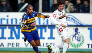 Platz 7: ADRIANO (21) - in der Saison 2003/04 zu Inter Mailand - Ablösesumme: 23,4 Millionen Euro