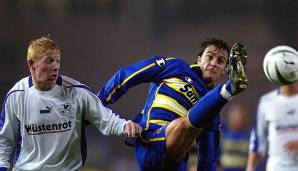 Platz 6: ALBERTO GILARDINO (23) - in der Saison 2005/06 zu AC Mailand - Ablösesumme: 25 Millionen Euro