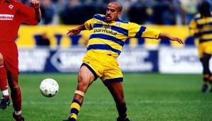 Platz 4: JUAN SEBASTIAN VERON (24) - in der Saison 1999/2000 zu Lazio Rom - Ablösesumme: 30 Millionen Euro