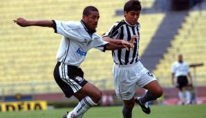 VAMPETA: 2000 bis 2001, Zentraler Mittelfeldspieler, kam von Corinthians - 8 Spiele, 1 Tor (hier links; wir konnten keine Bilder im Inter-Jersey in unseren Archiven finden)