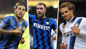 Inter Mailand hat in der CL-Gruppenphase sogar die Quali für die Europa League verpasst, die Transferpolitik der jüngeren Vergangenheit wirft Fragen auf. Doch bereits zuvor floppte die ein oder andere Verpflichtung der Nerazzurri. Die Inter-Fehlkäufe.