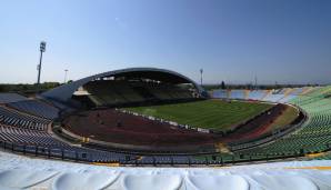 Stadio Friuli in Udine (damals 38.685 Plätze): Der lokale Klub Udinese Calcio spielte bereits seit 1971 in dem Stadion mit dem markanten Bogen über der Haupttribüne, als es für drei Gruppenspiele der WM 1990 renoviert wurde.