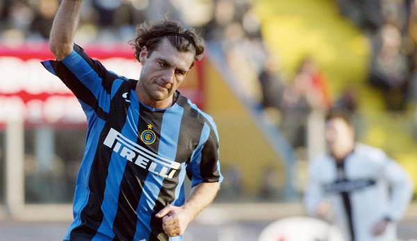 CHRISTIAN VIERI (1999-2005): Kam für die titelreiche Phase von Inter noch zu früh, doch zahlte er die damalige Rekordablöse (46,48 Millionen Euro) mit 122 Toren in 190 Spielen angemessen zurück.