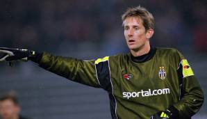 Edwin van der Sar: 1999 bis 2001 bei Juventus Turin - heute: Geschäftsführer von Ajax Amsterdam