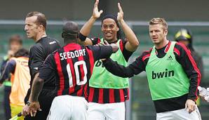 Danach lebte Milan zwar weiter auf großem Fuß, war aber nicht mehr erfolgreich. 2008/09 verpasste man trotz Ronaldinho und einer Stippvisite Beckhams bereits die CL. Zwischen 2014 und 2021 war man gar nicht mehr in der Königsklasse dabei.