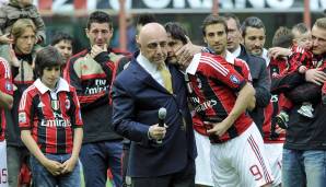 Der erfolgte dann erst nach der Spielzeit 2011/12, nach der man sich tränenreich von Legenden wie Gennaro Gattuso, Alessandro Nesta, Clarence Seedorf und Filippo Inzaghi trennte.