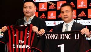 2017 endete die Ära Berlusconi bei Milan. Im Mittelmaß der Serie A. Im Niemandsland des europäischen Fußballs. Ein Investoren-Konsortium angeführt vom chinesischen Geschäftsmann Li Yonghong übernahm.