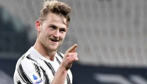 Matthijs de Ligt wechselt 2019 für 85,5 Millionen Euro von Ajax Amsterdam zu Juventus Turin.