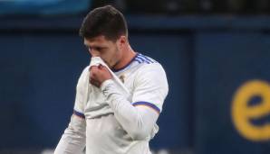 Die Talfahrt von Luka Jovic geht ungebremst weiter. Nach drei mehr als enttäuschenden Jahren ist seine Zeit bei Real Madrid beendet.