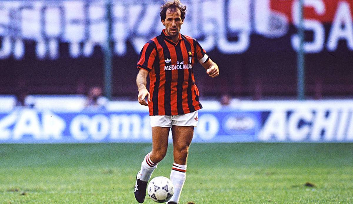 Zwischen 1977 und 1997 gewann Baresi mit Milan 6 Scudetti, stieg zweimal aus der Serie B auf und gewann mit den Lombarden dreimal die Champions League bzw. den Europapokal der Landesmeister.