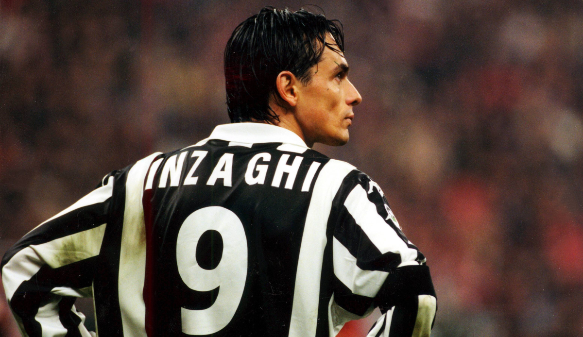 Platz 7 – FILIPPO INZAGHI: Transfergewinn von 25,85 Millionen Euro. 1997 gab es zukünftige Top-Stürmer noch für 10,3 Millionen Euro. Diesen Betrag überwies Juventus an Atalanta. 2001 kassierte man von Milan 36,15 Millionen Euro.