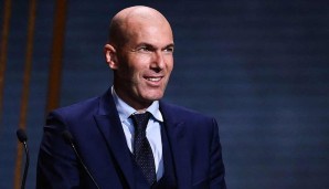 Zinédine Zidane wurde zuletzt als französischer Nationaltrainer gehandelt.