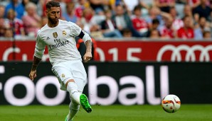 Sergio Ramos liebäugelte lange mit einem United-Wechsel