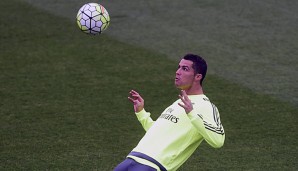 Derzeit steht Cristiano Ronaldo noch bei Real Madrid unter Vertrag