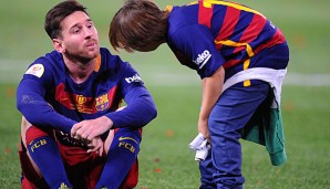 Lionel Messi kokettierte öffentlich mit einem Abschied aus Katalonien