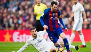 Lionel Messi spielt schon seit 13 Jahren für Real Madrids Dauerrivalen Barcelona