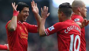 Suarez hat mit Coutinho eine erfolgreiche Zeit bei Liverpool erlebt