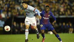 Ousmane Dembele gab gegen Celta Vigo sein Comeback für den FC Barcelona