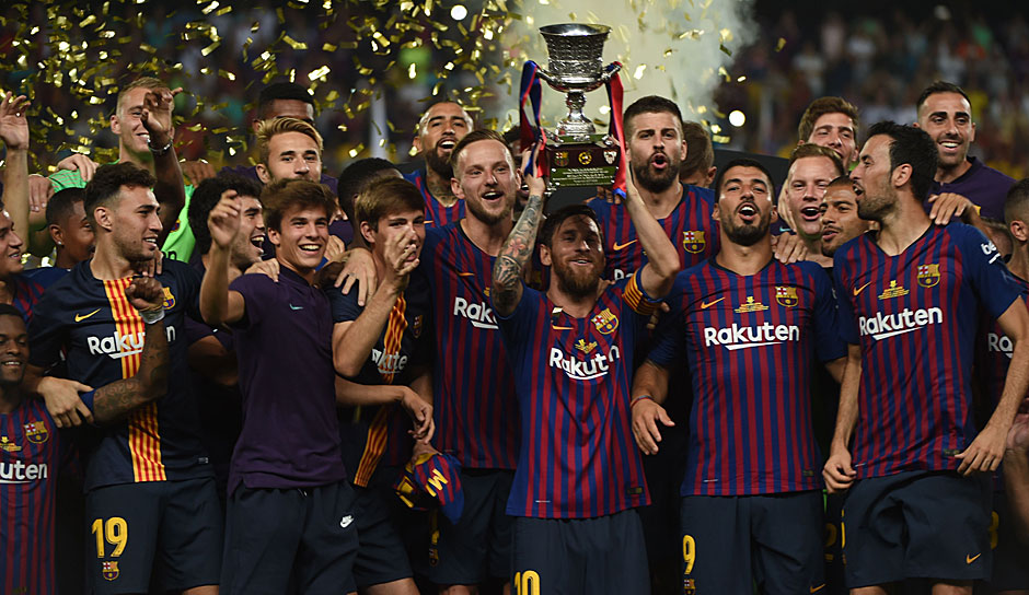 Nach dem Gewinn der spanischen Supercopa startet der FC Barcelona am Wochenende auch in La Liga. Im Kader hat es vor allem durch Iniestas Abgang Veränderungen gegeben. SPOX zeigt die möglichen Aufstellungsvarianten.