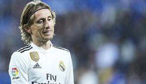 Real Madrid muss zum Start der Champions-League-Saison wohl auf Luka Modric verzichten.