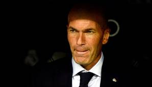 Die Zweifel an Zinedine Zidane wachsen.