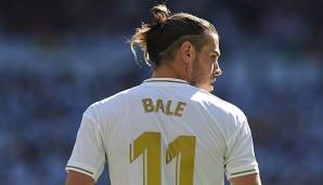 Gareth Bale steht wohl wieder bei den chinesischen Klubs auf dem Zettel.