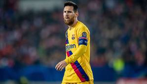 Lionel Messi ist kein Fan davon, ausgewechselt zu werden.