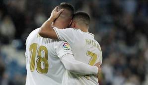 Am vergangenen Spieltag gewann Real Madrid deutlich gegen CD Leganes.